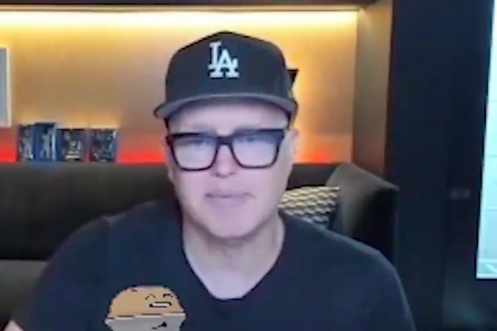 Mark Hoppus Shares Details About Cancer Diagnosis + Type Mark Hoppus Shares Details About Cancer Diagnosis + Type
