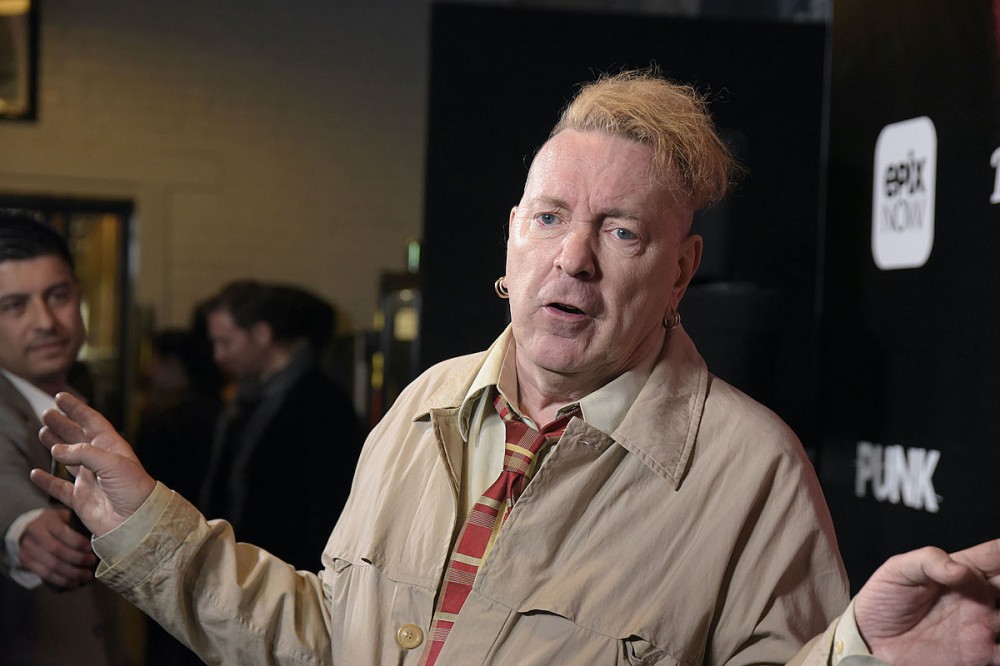 Former Sex Pistols Suing Johnny Rotten Over TV Show Song Rights Former Sex Pistols Suing Johnny Rotten Over TV Show Song Rights