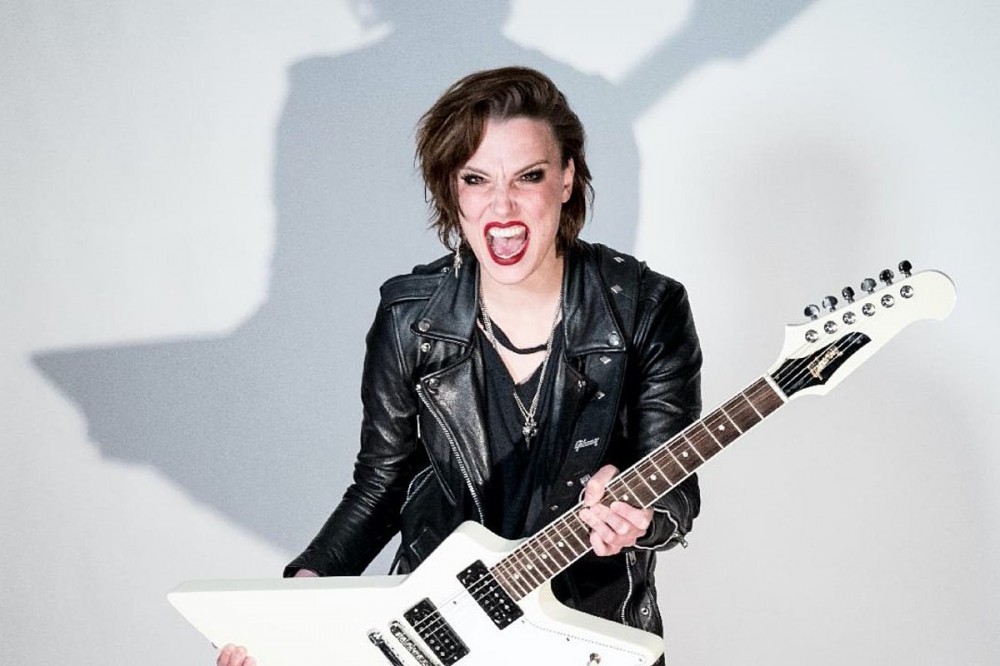 Halestorm’s Lzzy Hale Becomes Gibson Ambassador, The First Woman to Do So Halestorm’s Lzzy Hale Becomes Gibson Ambassador, The First Woman to Do So