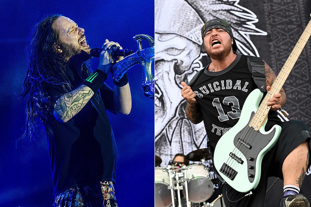 Watch Korn’s First Live Performance With Suicidal Tendencies Bassist Watch Korn’s First Live Performance With Suicidal Tendencies Bassist