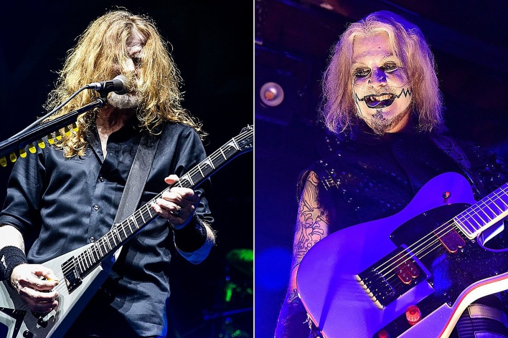 Dave Mustaine to Appear on New John 5 Album Dave Mustaine to Appear on New John 5 Album