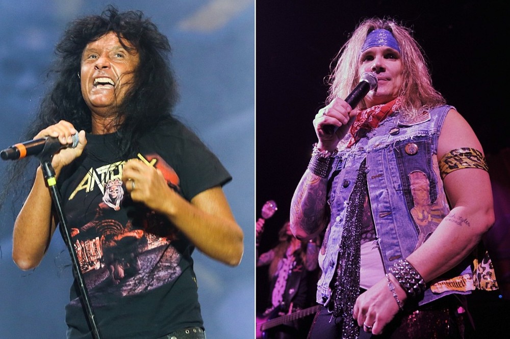 Watch Joey Belladonna + Steel Panther Cover ‘Don’t Stop Believin” Watch Joey Belladonna + Steel Panther Cover ‘Don’t Stop Believin”