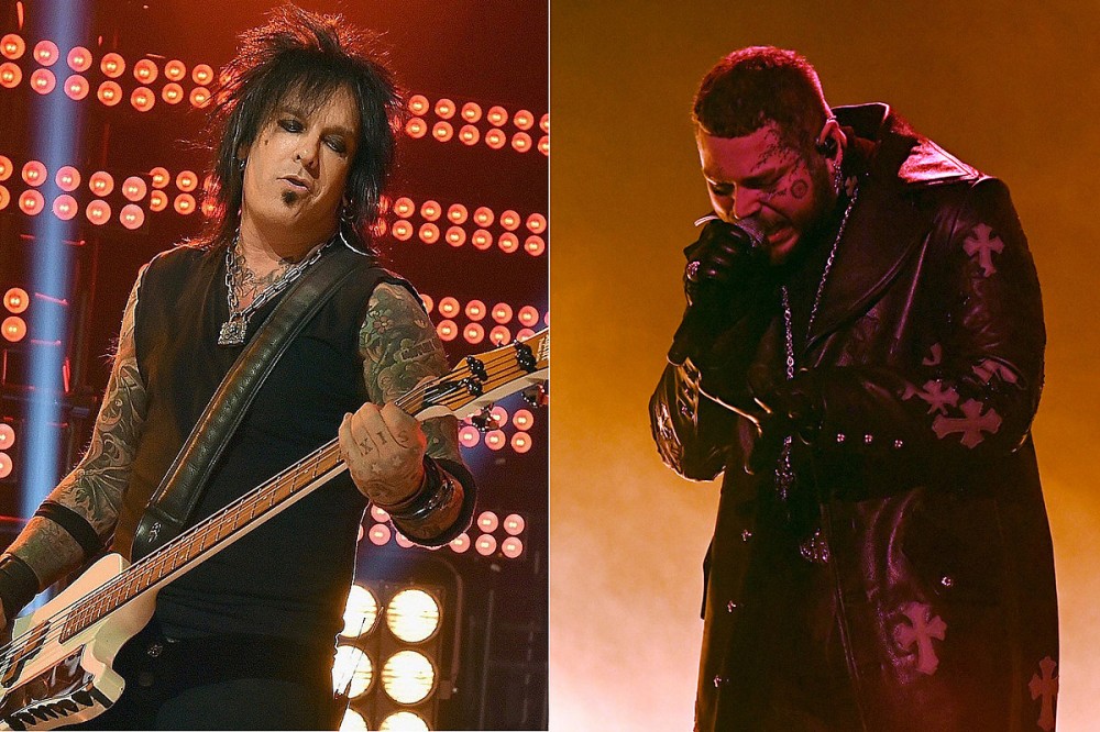 Motley Crue’s Nikki Sixx Discusses Whether Rappers Are the New Rockstars Motley Crue’s Nikki Sixx Discusses Whether Rappers Are the New Rockstars