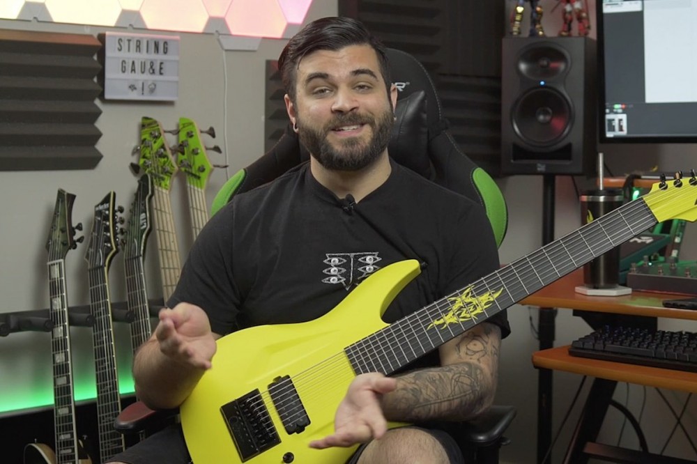Carcosa’s Andrew Baena, Master of Metal Pickup Lines, Plays His Favorite Riffs Carcosa’s Andrew Baena, Master of Metal Pickup Lines, Plays His Favorite Riffs