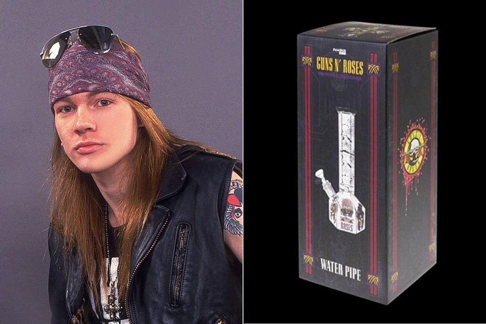 Guns N’ Roses Now Sell an ‘Appetite for Destruction’ Bong Guns N’ Roses Now Sell an ‘Appetite for Destruction’ Bong
