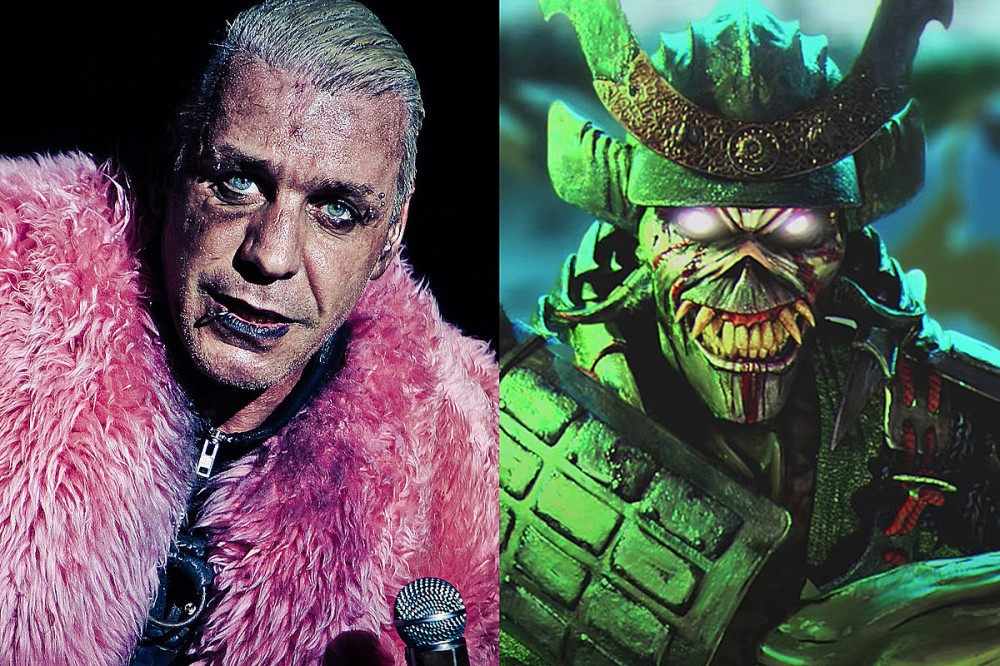 How Rammstein Inspired Iron Maiden’s ‘The Writing on the Wall’ Video How Rammstein Inspired Iron Maiden’s ‘The Writing on the Wall’ Video