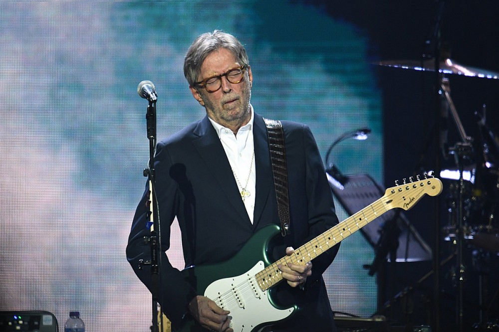 Eric Clapton Says He Won’t Play Shows Where Vaccination is Required Eric Clapton Says He Won’t Play Shows Where Vaccination is Required