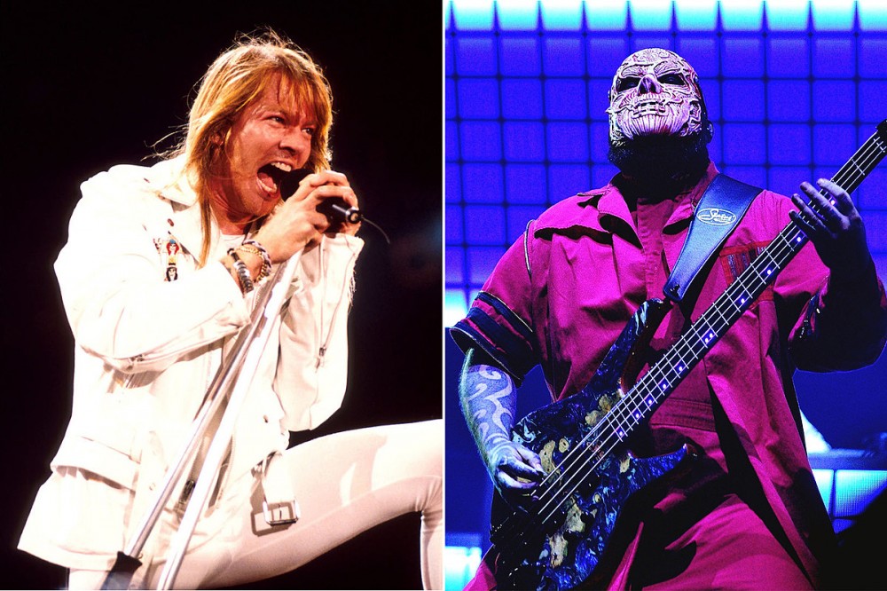 How Guns N’ Roses’ ‘Use Your Illusion II’ Got Slipknot’s V-Man Into Metal How Guns N’ Roses’ ‘Use Your Illusion II’ Got Slipknot’s V-Man Into Metal