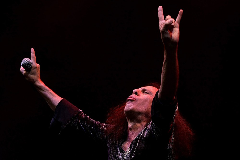 Ronnie James Dio ‘Devil Horns’ Guitar Commissioned for 2021 Bloodstock Ronnie James Dio ‘Devil Horns’ Guitar Commissioned for 2021 Bloodstock