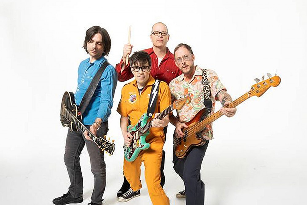 Weezer Planning Four ‘Seasons’ Albums for 2022 Weezer Planning Four ‘Seasons’ Albums for 2022
