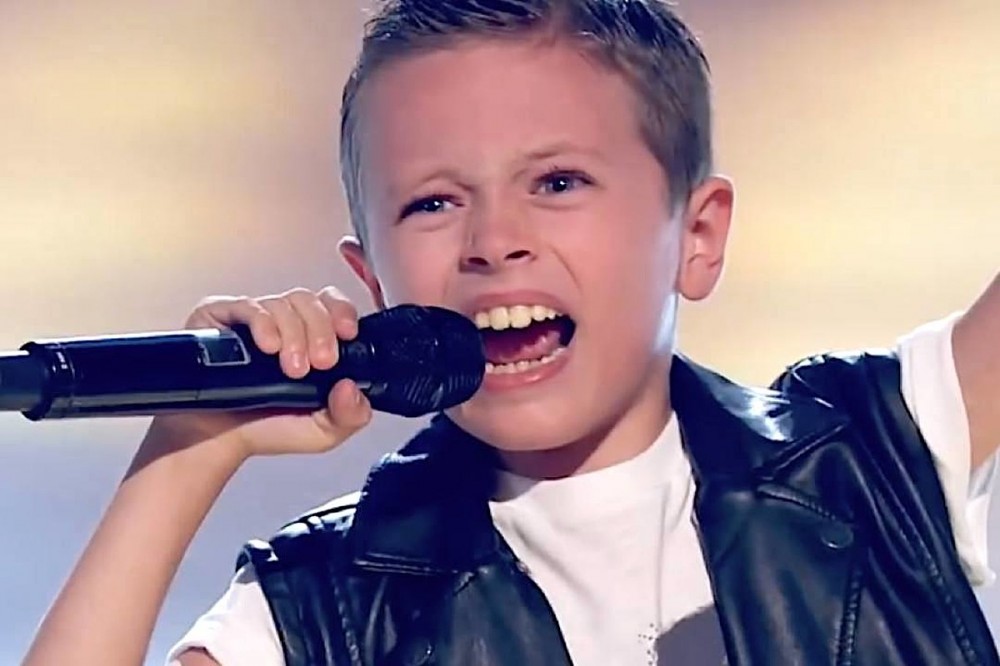The 8-Year-Old Rocker Who Can Wail AC/DC Covers Is ‘Back in Black’ The 8-Year-Old Rocker Who Can Wail AC/DC Covers Is ‘Back in Black’