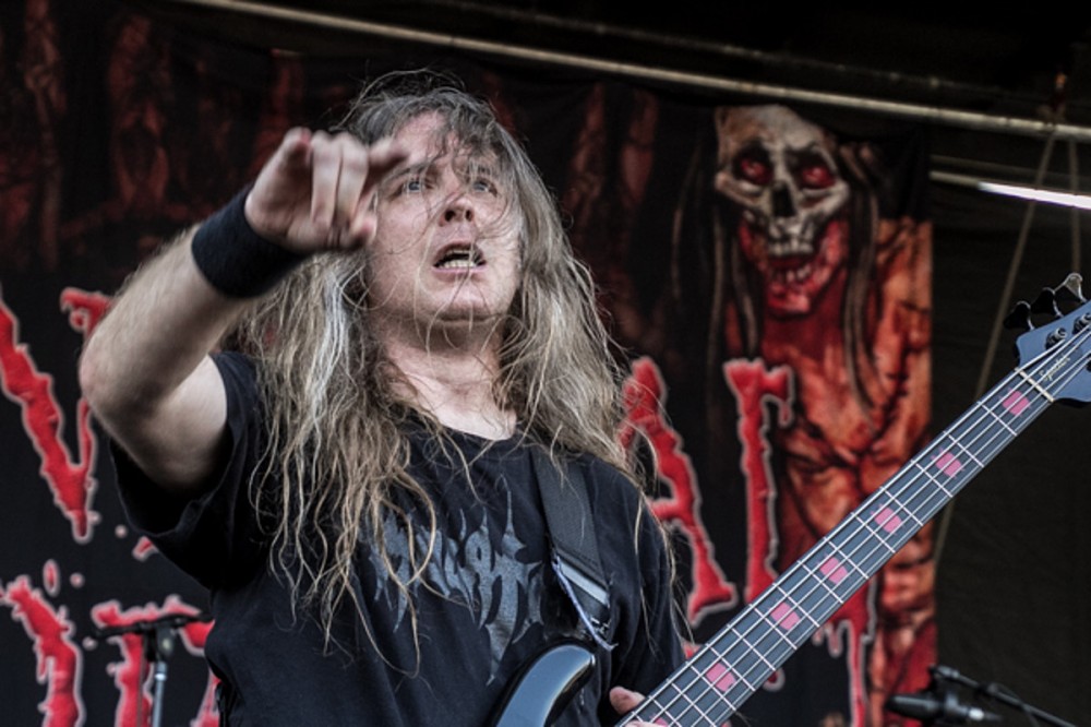 How Cannibal Corpse Bassist Alex Webster Plays Better After Overcoming Neurological Disorder How Cannibal Corpse Bassist Alex Webster Plays Better After Overcoming Neurological Disorder