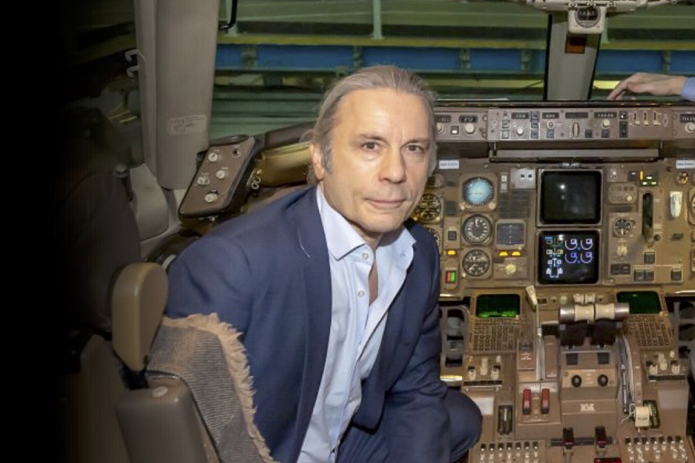 Iron Maiden’s Bruce Dickinson Remembers When He Was Let Go From His Pilot Job Iron Maiden’s Bruce Dickinson Remembers When He Was Let Go From His Pilot Job