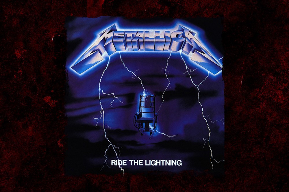 37 Years Ago: Metallica Release ‘Ride the Lightning’ 37 Years Ago: Metallica Release ‘Ride the Lightning’