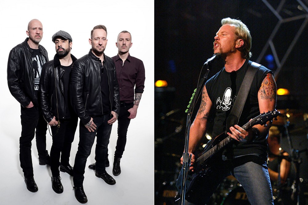 Volbeat Reveal Metallica ‘Blacklist’ Cover of ‘Don’t Tread on Me’ Volbeat Reveal Metallica ‘Blacklist’ Cover of ‘Don’t Tread on Me’