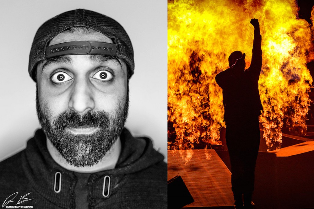 Shinedown Tour Photographer Sanjay Parikh’s Favorite Pyro Photos + Best Tips Shinedown Tour Photographer Sanjay Parikh’s Favorite Pyro Photos + Best Tips