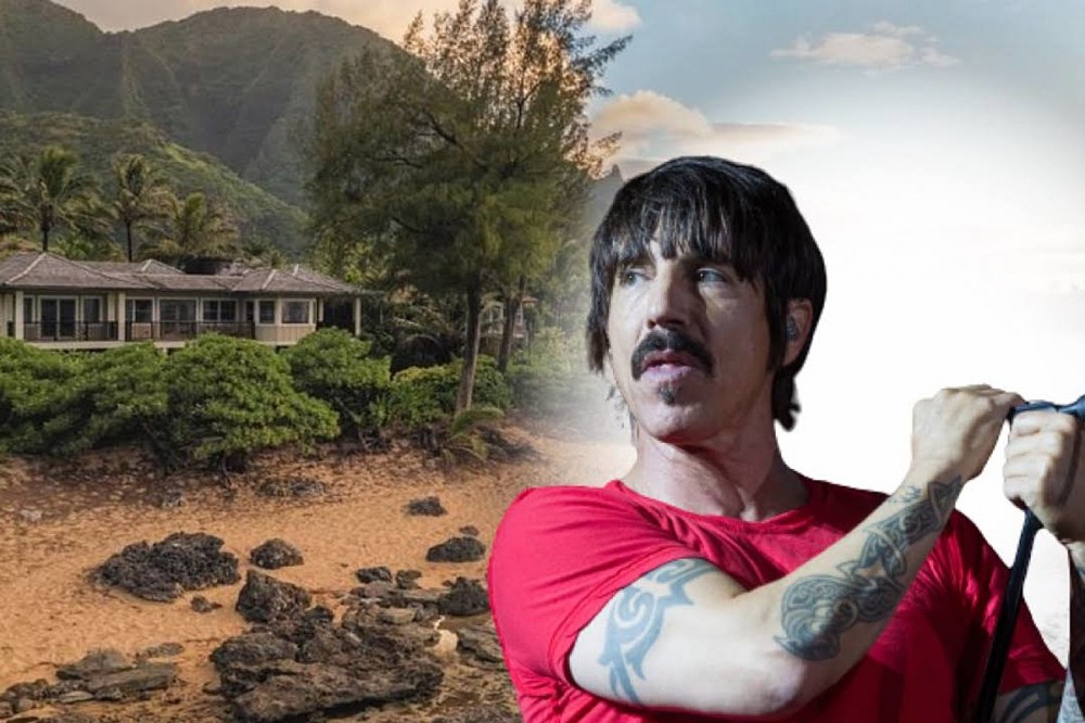 Red Hot Chili Pepper Anthony Kiedis Isn’t Giving Away His $10M Hawaii Home Red Hot Chili Pepper Anthony Kiedis Isn’t Giving Away His $10M Hawaii Home