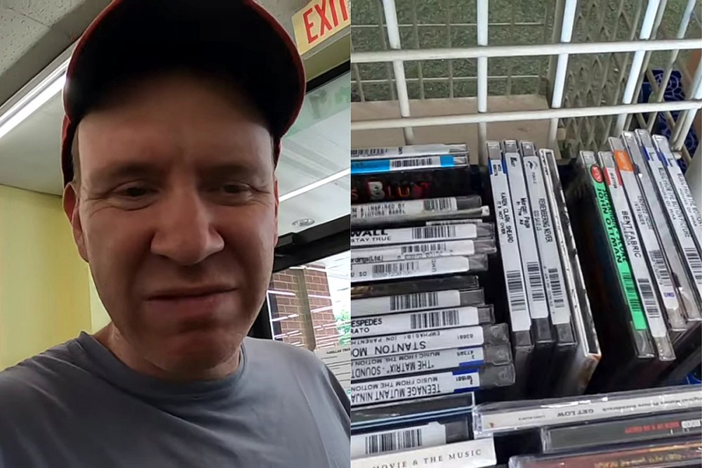 Music Fan Stunned That Dollar Tree Sells Rock + Pop CDs Music Fan Stunned That Dollar Tree Sells Rock + Pop CDs