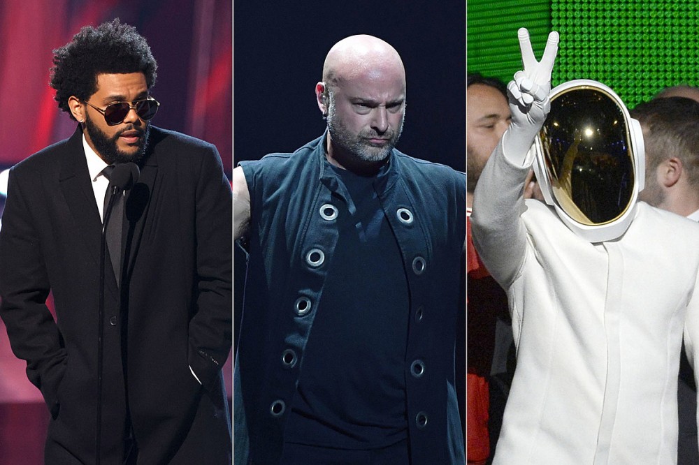 Disturbed’s ‘Stricken’ Rides Disco Groove in Mashup With The Weeknd + Daft Punk Disturbed’s ‘Stricken’ Rides Disco Groove in Mashup With The Weeknd + Daft Punk