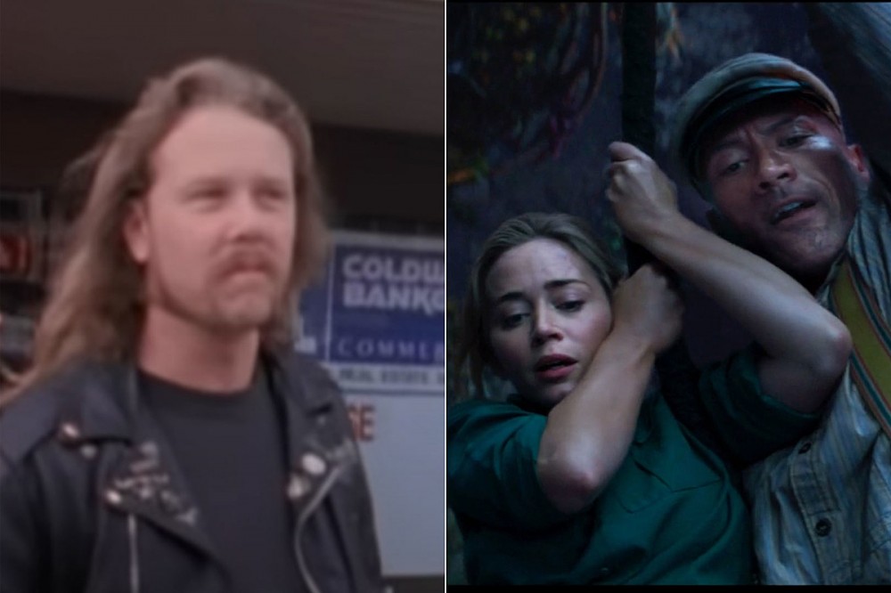 Metallica Placing New Version of ‘Nothing Else Matters’ in ‘Jungle Cruise’ Movie Metallica Placing New Version of ‘Nothing Else Matters’ in ‘Jungle Cruise’ Movie