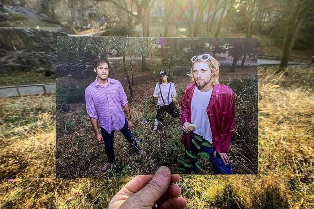 Photographer Captures Iconic Rock Images in Their Original Surroundings Today Photographer Captures Iconic Rock Images in Their Original Surroundings Today