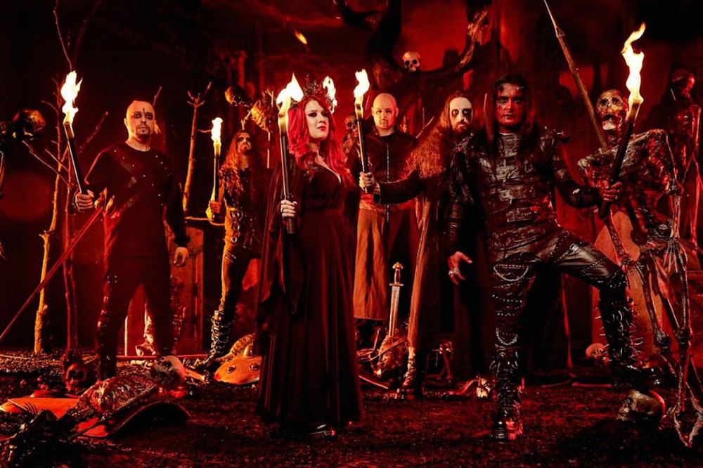 Cradle of Filth Debut ‘Crawling King Chaos’ Song Off New Album ‘Existence Is Futile’ Cradle of Filth Debut ‘Crawling King Chaos’ Song Off New Album ‘Existence Is Futile’