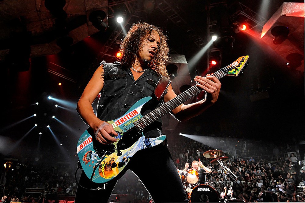 Kirk Hammett Hopes Next Metallica Album Will ‘Bring People Together’ Kirk Hammett Hopes Next Metallica Album Will ‘Bring People Together’