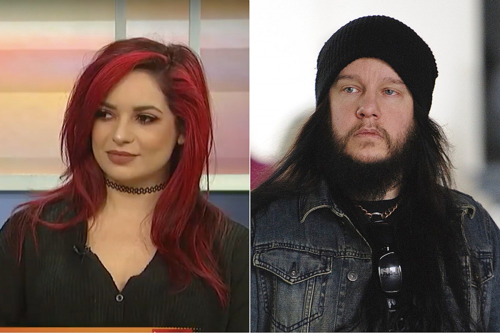 Alicia Taylor Comments on Death of Joey Jordison – It’s Heartbreaking Alicia Taylor Comments on Death of Joey Jordison – It’s Heartbreaking