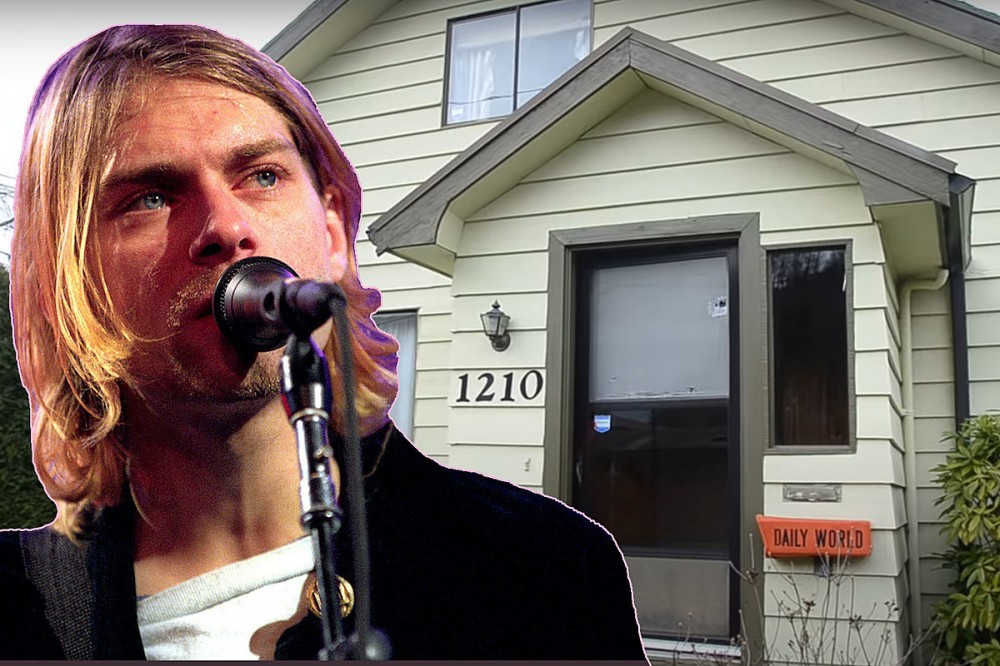 Kurt Cobain’s Childhood Home Declared Cultural Landmark, Tourist Exhibit Planned Kurt Cobain’s Childhood Home Declared Cultural Landmark, Tourist Exhibit Planned