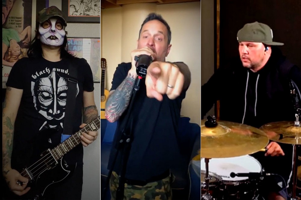 Rob Zombie, Nonpoint, VOD Members Join Phil Demmel’s ‘The Boys of Summer’ Cover Rob Zombie, Nonpoint, VOD Members Join Phil Demmel’s ‘The Boys of Summer’ Cover