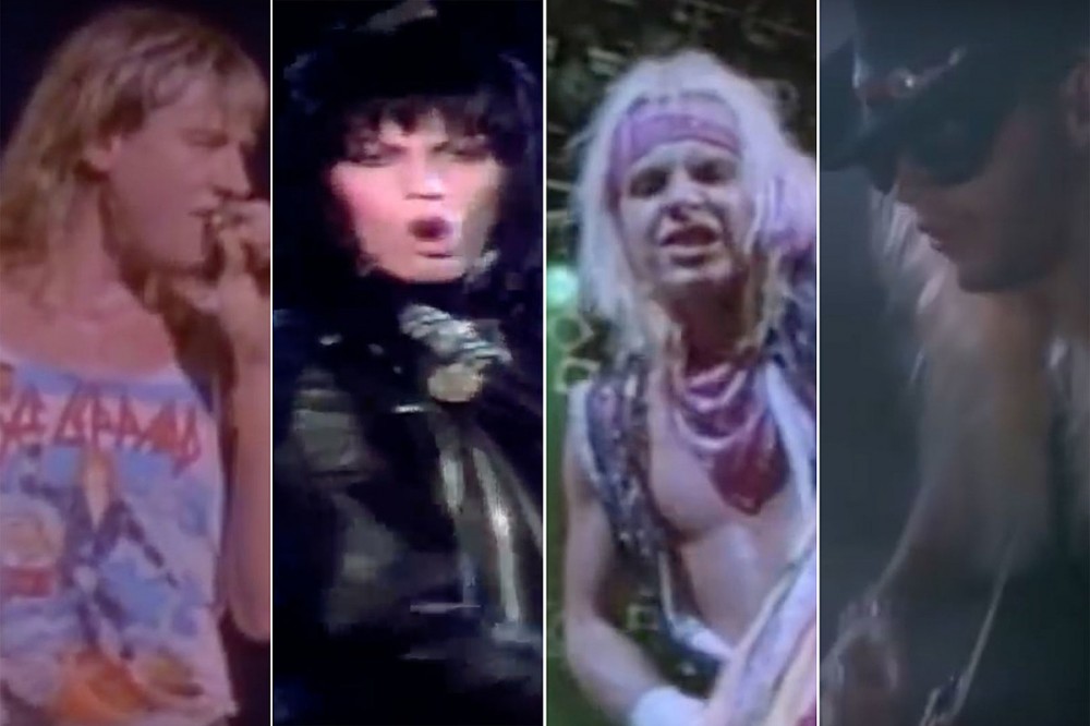 30 Most Epic ’80s Rock + Metal Music Videos 30 Most Epic ’80s Rock + Metal Music Videos