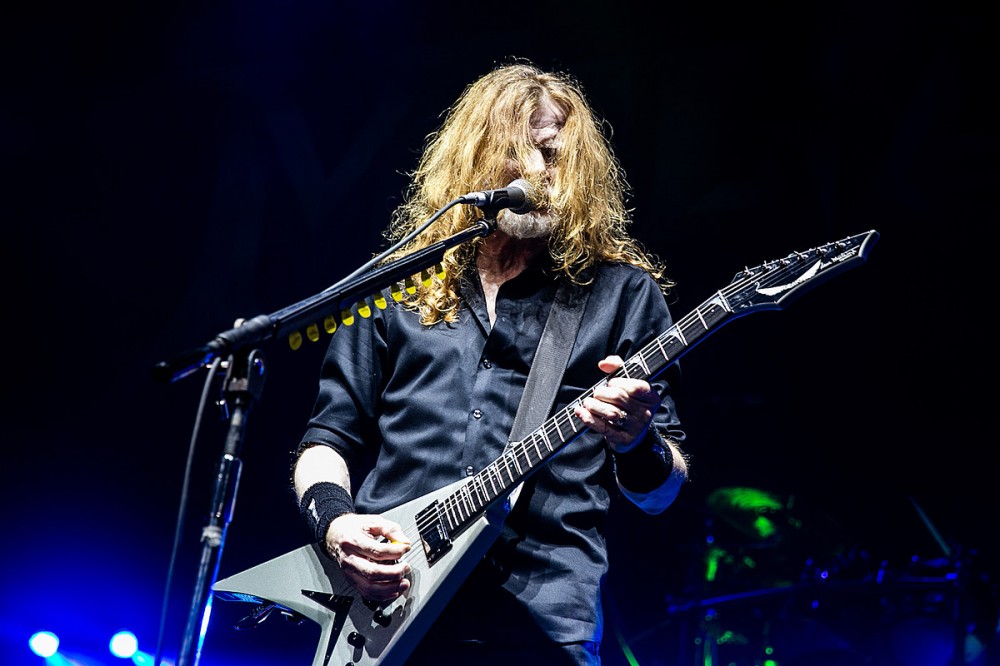 Dave Mustaine Previews Thrashy Guitar Riff From Upcoming Megadeth Album Dave Mustaine Previews Thrashy Guitar Riff From Upcoming Megadeth Album
