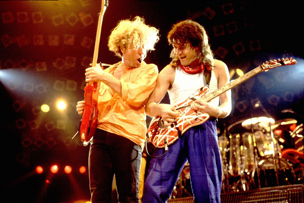 Sammy Hagar – Eddie Van Halen Wanted to ‘Make Some Noise’ Again Sammy Hagar – Eddie Van Halen Wanted to ‘Make Some Noise’ Again
