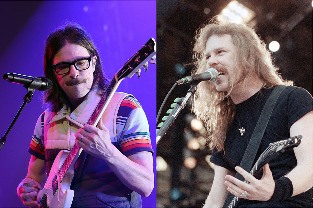 Weezer’s ‘Enter Sandman’ Cover Surprisingly Faithful to Metallica Original Weezer’s ‘Enter Sandman’ Cover Surprisingly Faithful to Metallica Original