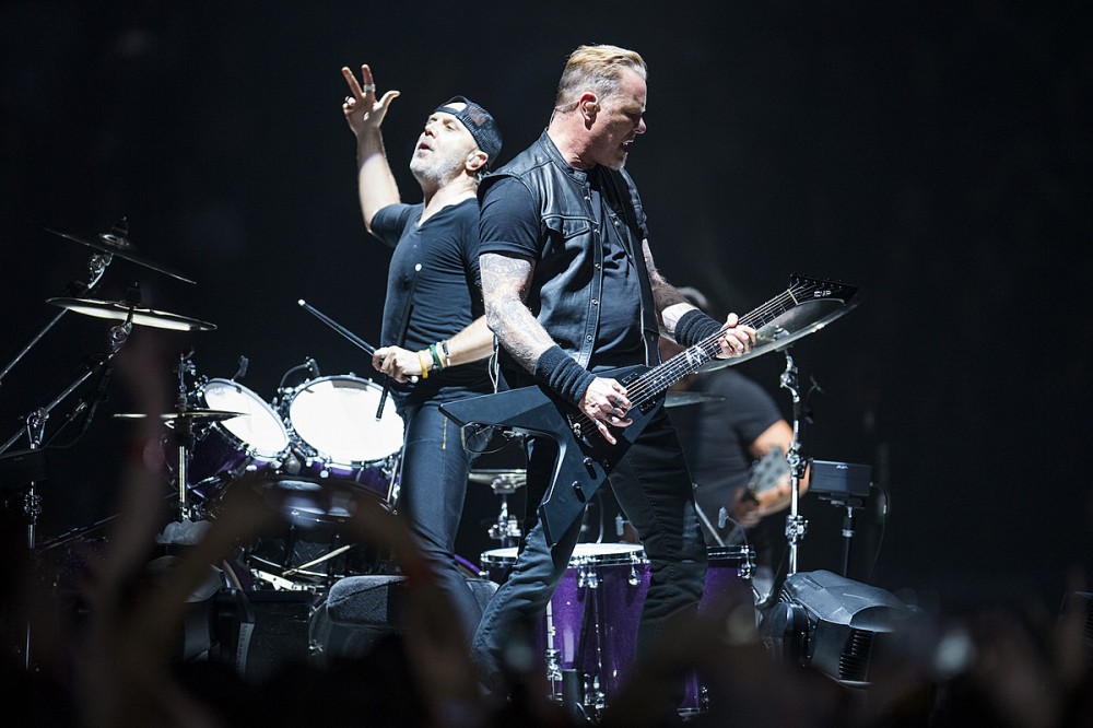 Metallica’s Lars Ulrich Shares Happy Birthday Message to James Hetfield Metallica’s Lars Ulrich Shares Happy Birthday Message to James Hetfield