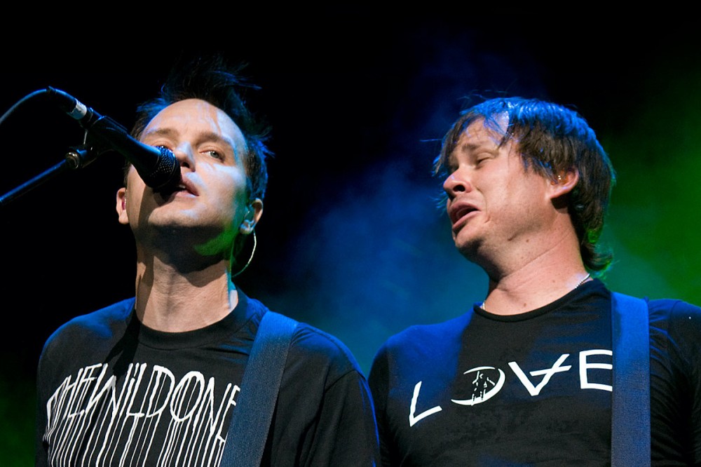 Tom DeLonge Tells Mark Hoppus About His Favorite blink-182 Albums Tom DeLonge Tells Mark Hoppus About His Favorite blink-182 Albums