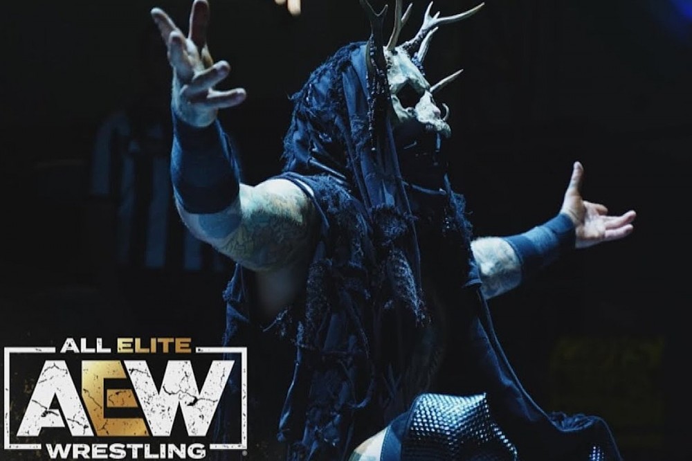 Malakai Black Debuts Black Metal Entrance on AEW Dynamite Malakai Black Debuts Black Metal Entrance on AEW Dynamite