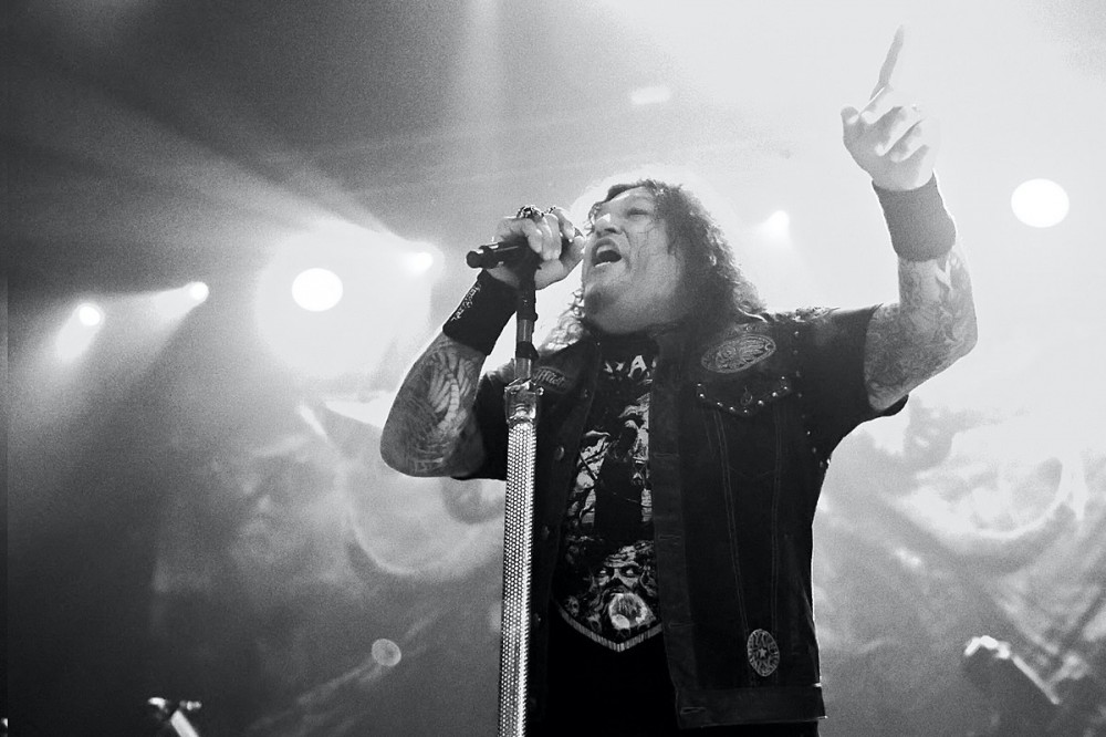 Chuck Billy Says Testament Tour Is ‘Over’ if Anyone Onboard Gets COVID-19 Chuck Billy Says Testament Tour Is ‘Over’ if Anyone Onboard Gets COVID-19