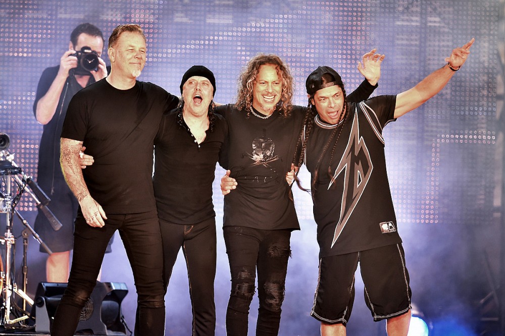 Metallica to Launch ‘The Metallica Podcast’ With 8 ‘Black Album’ Episodes Metallica to Launch ‘The Metallica Podcast’ With 8 ‘Black Album’ Episodes