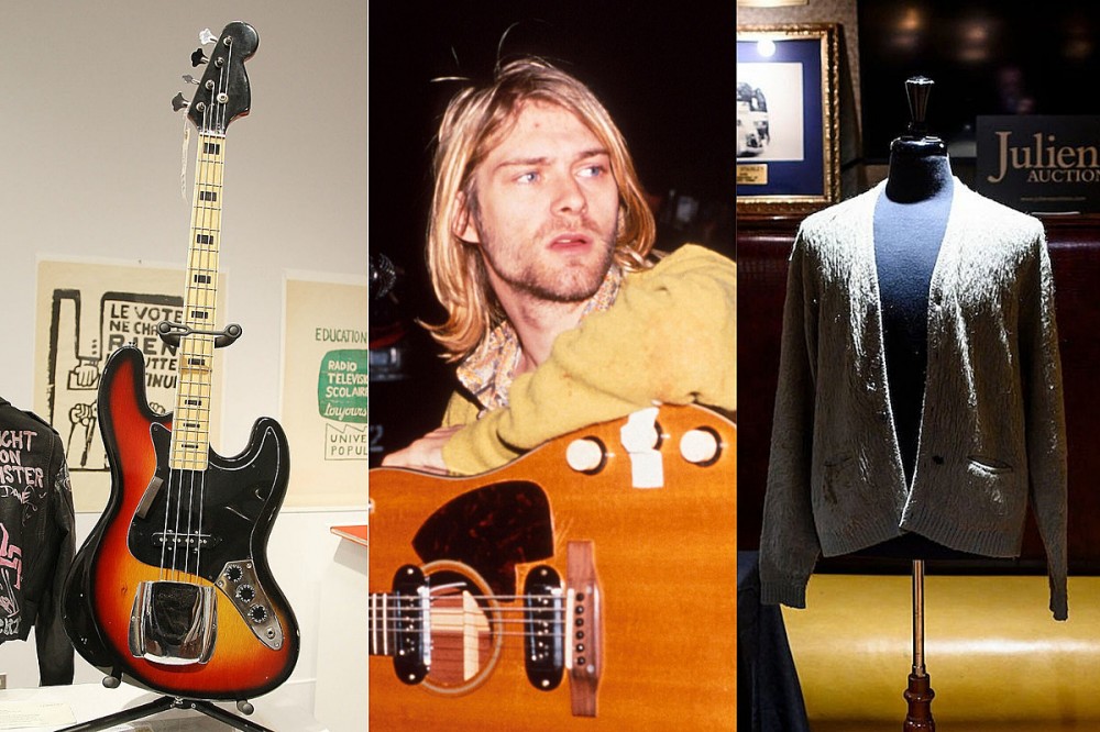 The 25 Most Expensive Kurt Cobain Items Sold at Auction The 25 Most Expensive Kurt Cobain Items Sold at Auction