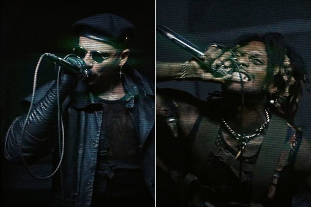 3TEETH + Ho99o9 Team on Aggressive New Song ‘Paralyze’ 3TEETH + Ho99o9 Team on Aggressive New Song ‘Paralyze’