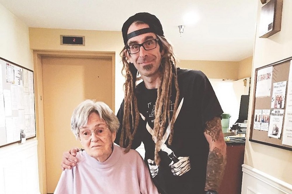 Lamb of God’s Randy Blythe Mourns Death of His Grandmother Lamb of God’s Randy Blythe Mourns Death of His Grandmother