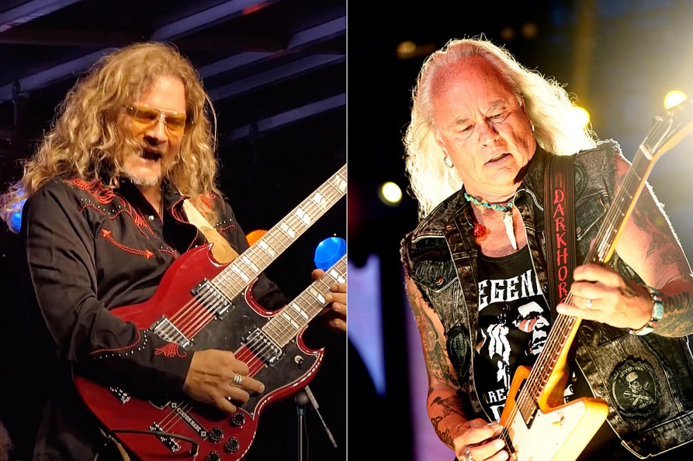 Tesla + Lynyrd Skynyrd Guitarists Have COVID, Nix Select Tour Dates Tesla + Lynyrd Skynyrd Guitarists Have COVID, Nix Select Tour Dates