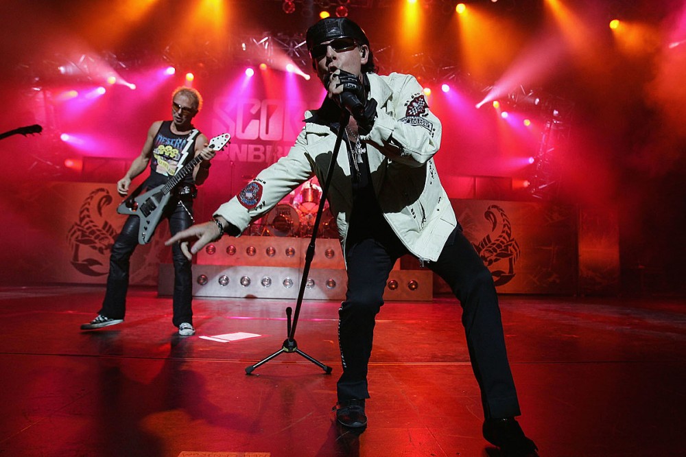 Watch Scorpions Rehearse New Song ‘Seventh Son’ in Studio Watch Scorpions Rehearse New Song ‘Seventh Son’ in Studio
