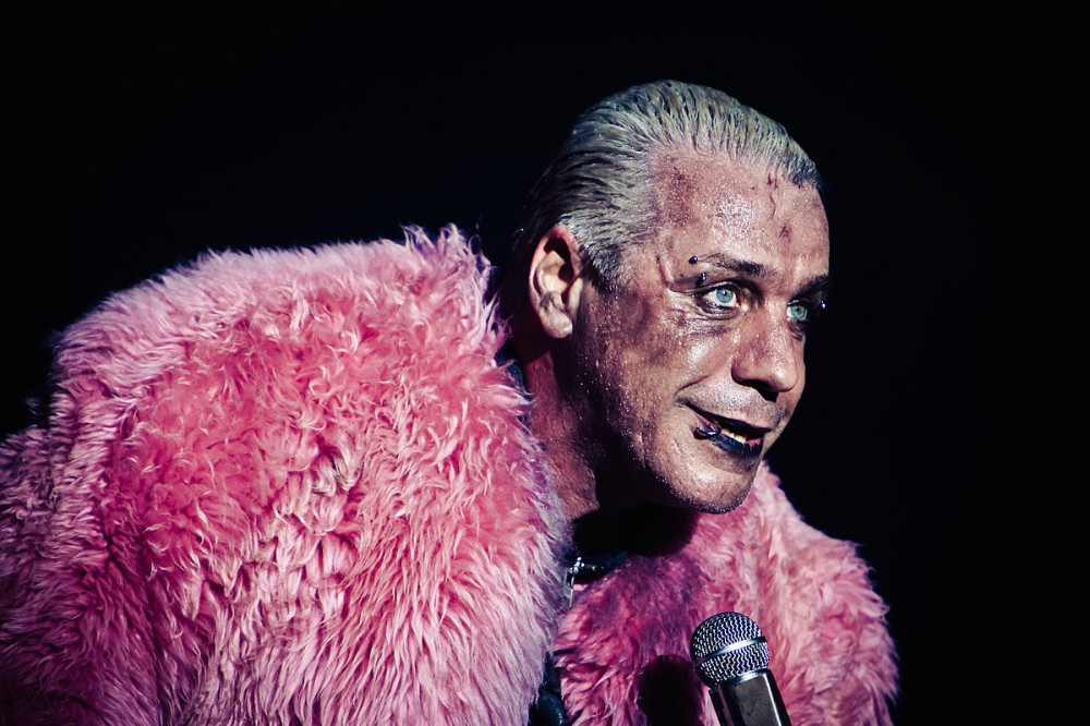 Till Lindemann’s 100,000 Euro NFT Includes Art + Dinner in Moscow Till Lindemann’s 100,000 Euro NFT Includes Art + Dinner in Moscow