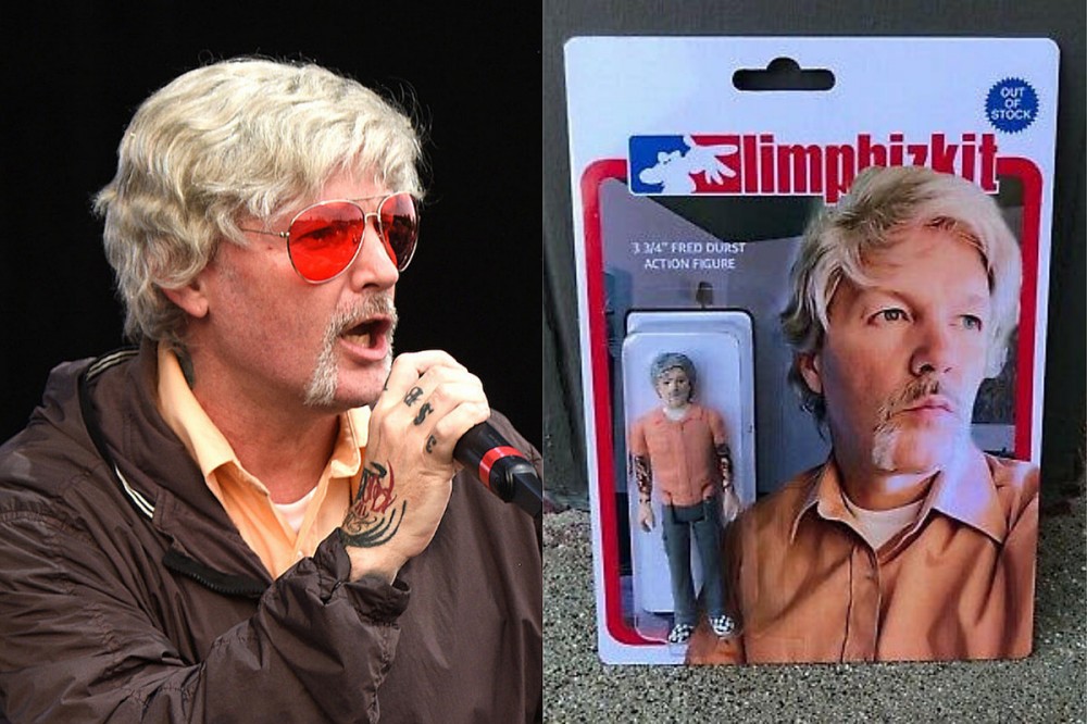 Limp Bizkit’s Fred Durst Loses eBay Auction for Action Figure of Himself Limp Bizkit’s Fred Durst Loses eBay Auction for Action Figure of Himself
