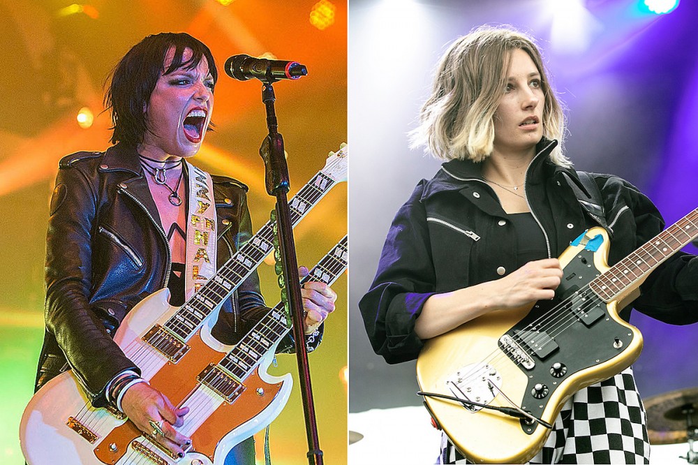 Hear Halestorm’s Lzzy Hale Roar on New Slothrust Song ‘The Next Curse’ Hear Halestorm’s Lzzy Hale Roar on New Slothrust Song ‘The Next Curse’