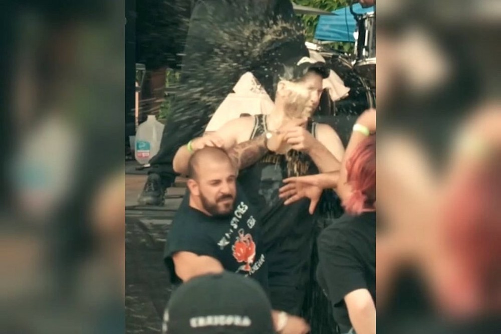 Concertgoer Who Had Beer Slammed Into His Face Totally Cool With It Concertgoer Who Had Beer Slammed Into His Face Totally Cool With It