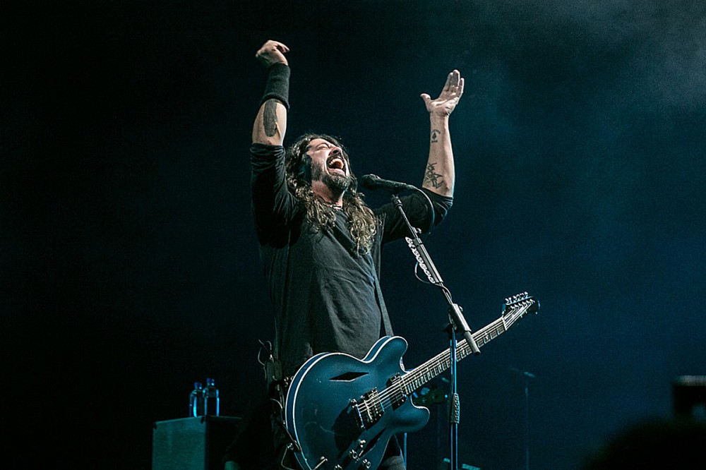 Dave Grohl Reveals His Foo Fighters Pre-Show Ritual Dave Grohl Reveals His Foo Fighters Pre-Show Ritual