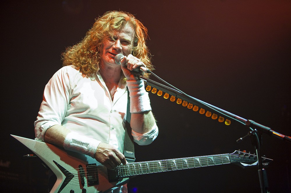 Megadeth Announce New Touring Bassist as Replacement for David Ellefson Megadeth Announce New Touring Bassist as Replacement for David Ellefson